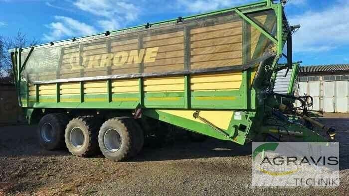 Krone TX 560 Самотаварещи ремаркета