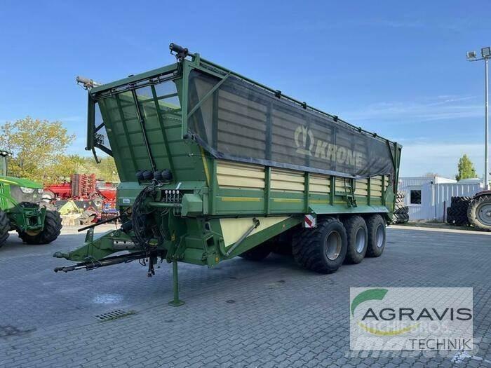 Krone TX 560 Самотаварещи ремаркета