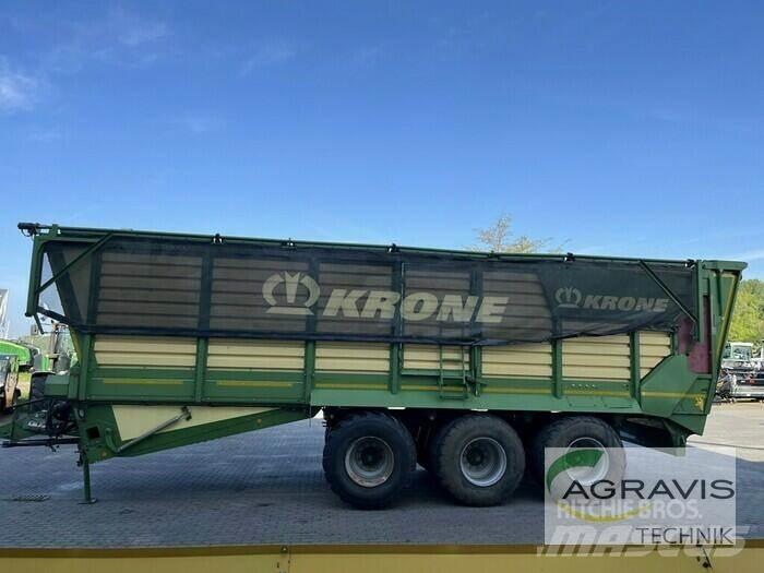 Krone TX 560 Самотаварещи ремаркета