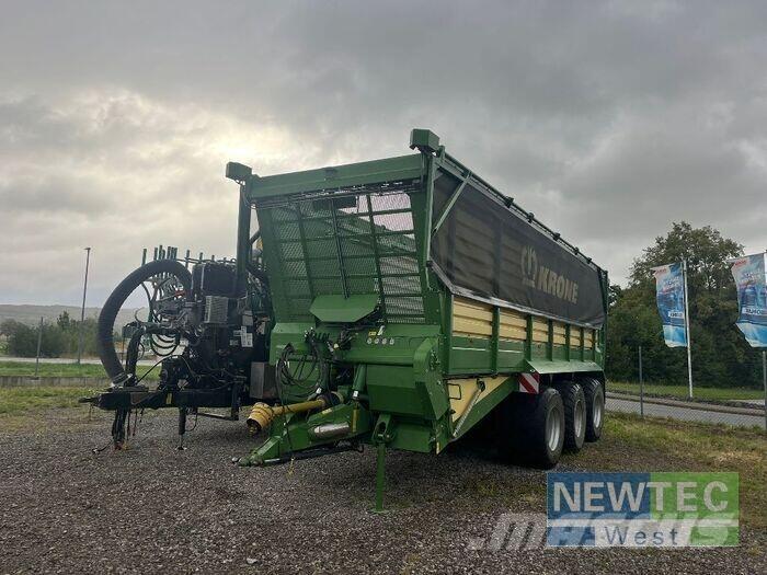 Krone TX 560 Самотаварещи ремаркета