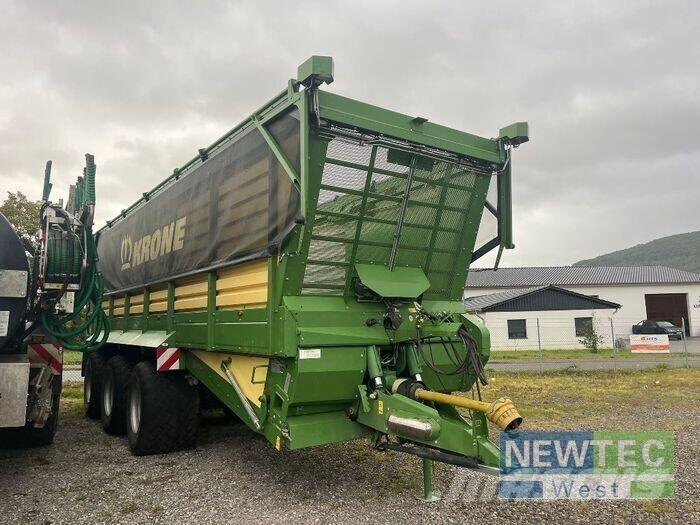 Krone TX 560 Самотаварещи ремаркета