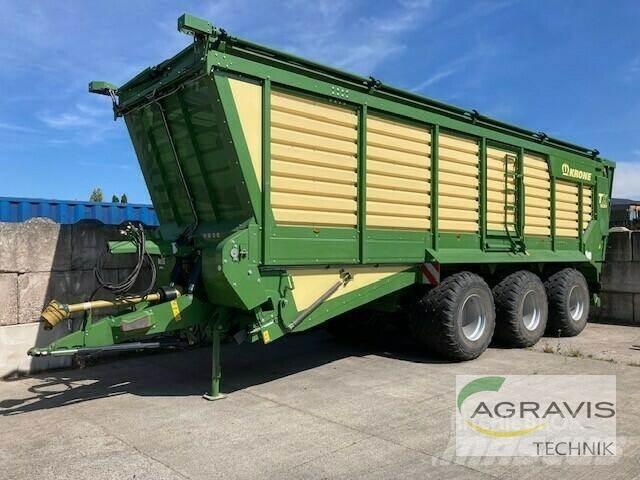 Krone TX 560 D Самотаварещи ремаркета