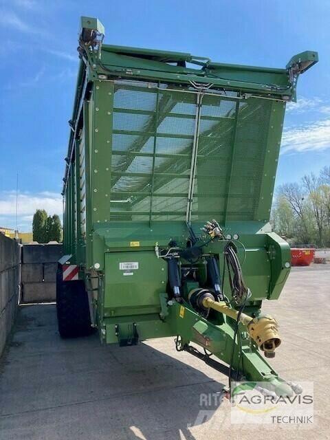 Krone TX 560 D Самотаварещи ремаркета