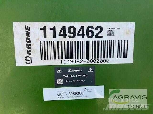 Krone TX 560 D Самотаварещи ремаркета