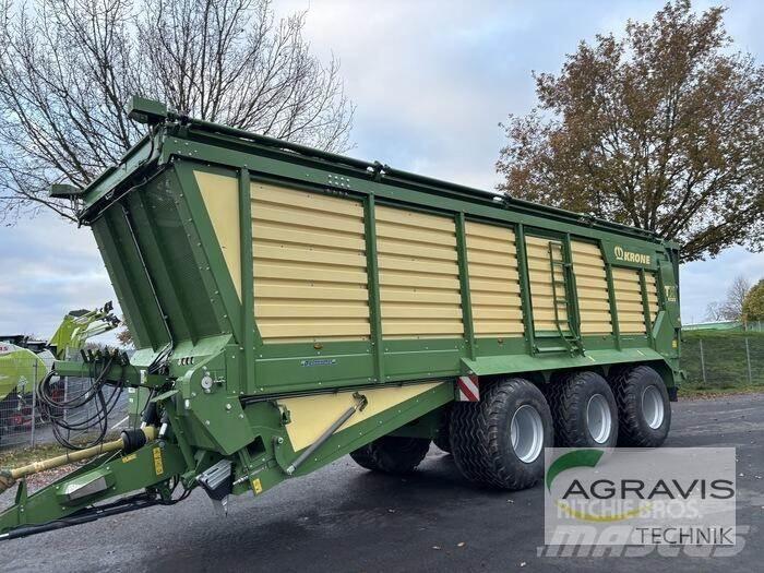 Krone TX 560 D Самотаварещи ремаркета