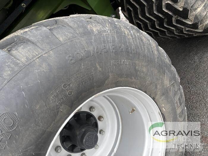 Krone TX 560 D Самотаварещи ремаркета