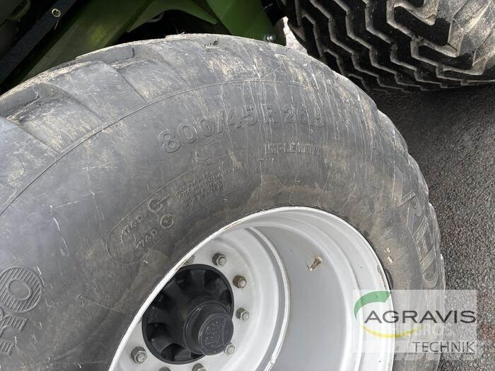 Krone TX 560 D Самотаварещи ремаркета