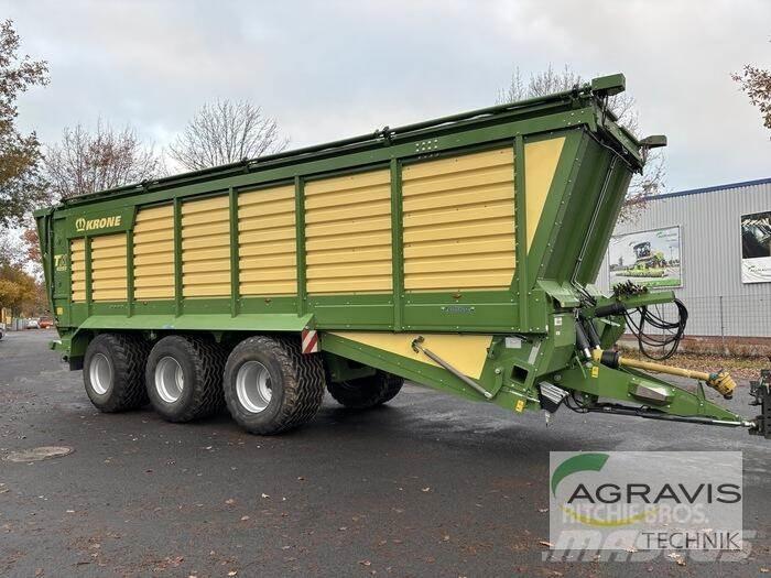 Krone TX 560 D Самотаварещи ремаркета