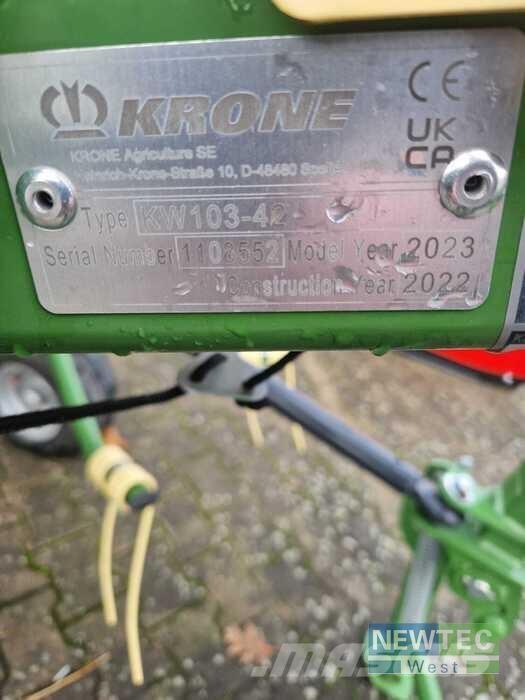 Krone VENDRO 560 Гребла и сенообръщачки