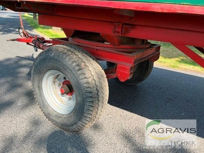 Krone ZK 90 Ремаркета самосвални