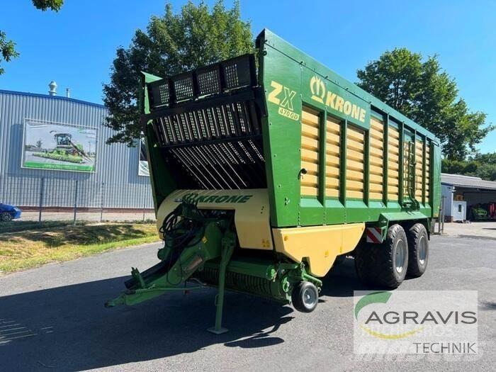 Krone ZX 470 GD Самотаварещи ремаркета