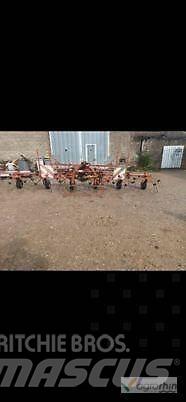 Kuhn 3F6301MH Гребла и сенообръщачки