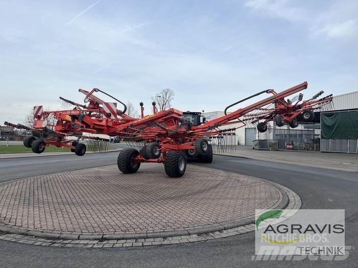 Kuhn GA 15031 Гребла и сенообръщачки
