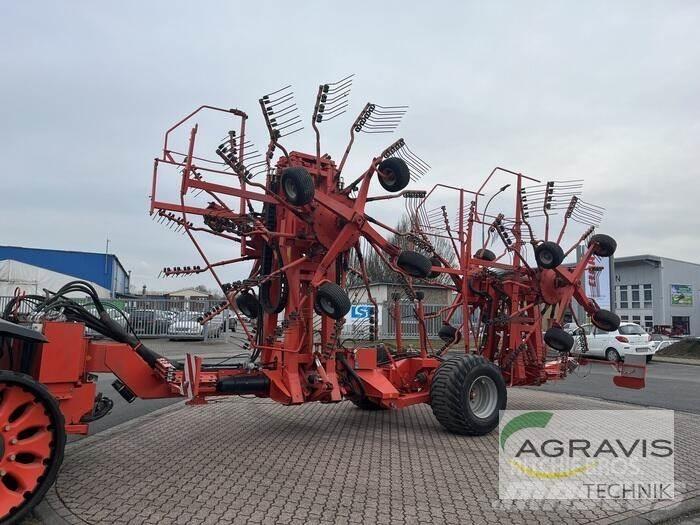 Kuhn GA 15031 Гребла и сенообръщачки