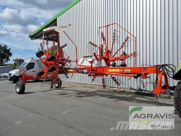 Kuhn GA 6520 Телескопични товарачи за селското стопанство