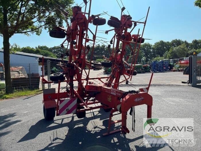 Kuhn GF 10601 TO Гребла и сенообръщачки