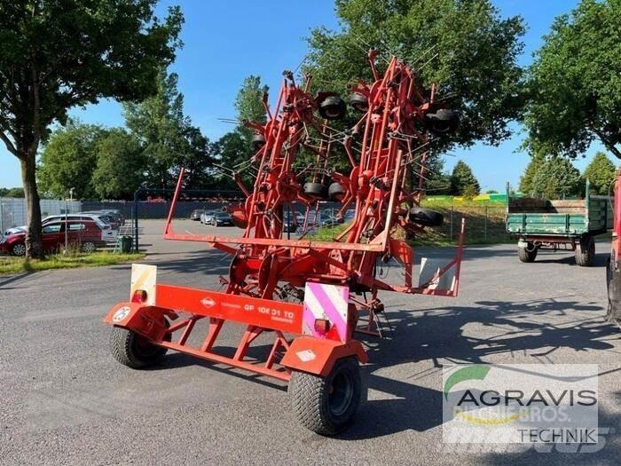 Kuhn GF 10601 TO Гребла и сенообръщачки