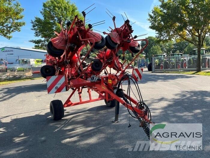 Kuhn GF 10802 T GII Гребла и сенообръщачки