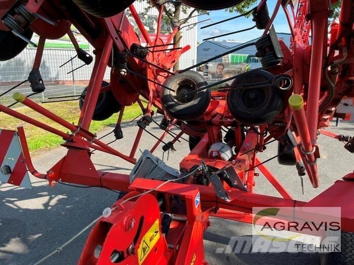 Kuhn GF 10802 T GII Гребла и сенообръщачки