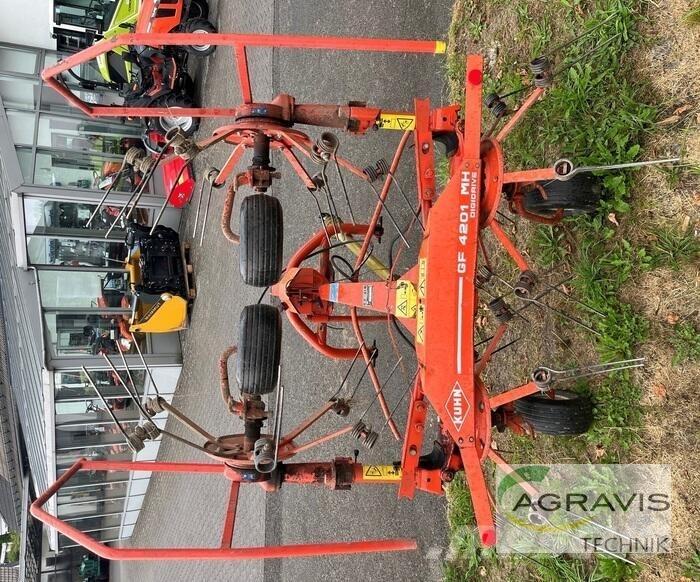 Kuhn GF 4201 MH Гребла и сенообръщачки