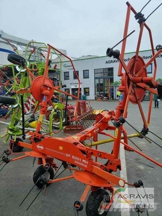 Kuhn GF 5001 MH Гребла и сенообръщачки