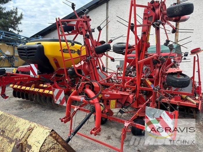 Kuhn GF 8501 MH Гребла и сенообръщачки