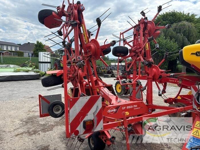 Kuhn GF 8501 MH Гребла и сенообръщачки