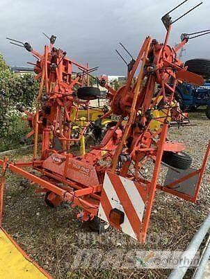 Kuhn GF7601MHO Гребла и сенообръщачки
