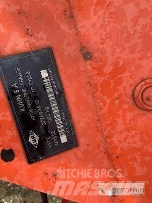 Kuhn GF7601MHO Гребла и сенообръщачки