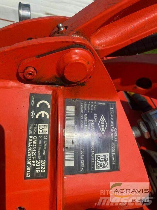 Kuhn GMD 3125F-FF Косачки