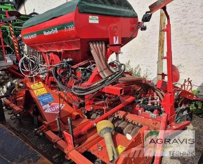 Kuhn HRB 302 D Брани и ротационни рали