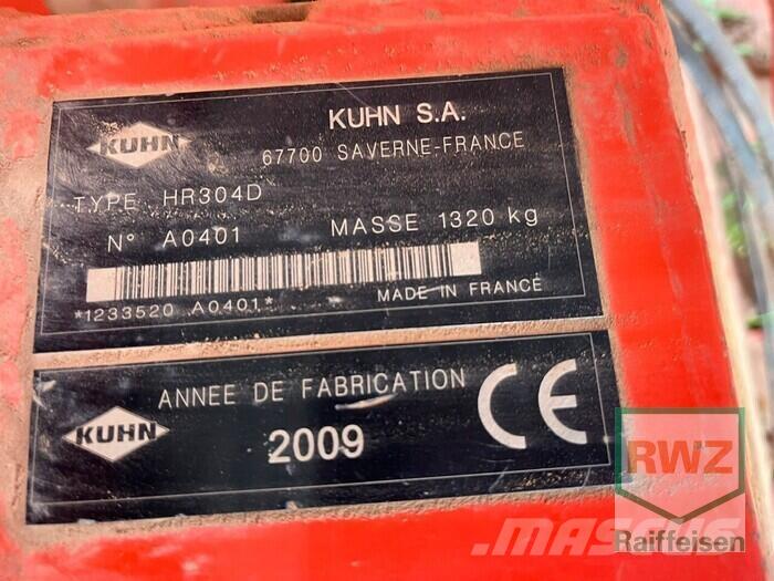 Kuhn INTEG2-3M / HR304D Редосеялки