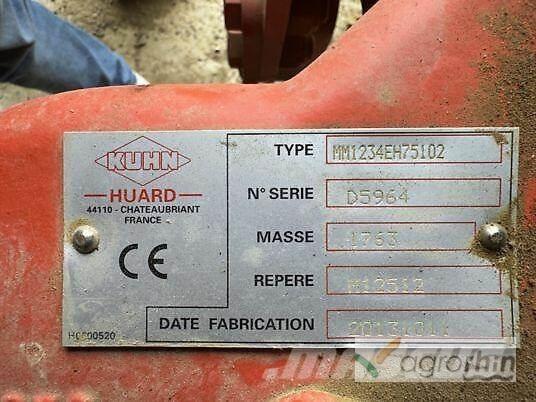 Kuhn VARIMASTER 123 Други машини за оран и аксесоари