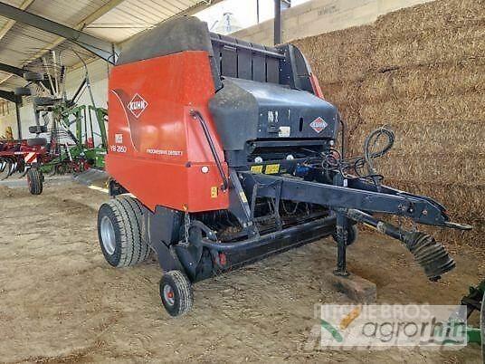 Kuhn VB 2160 Сламопреси за кръгли бали
