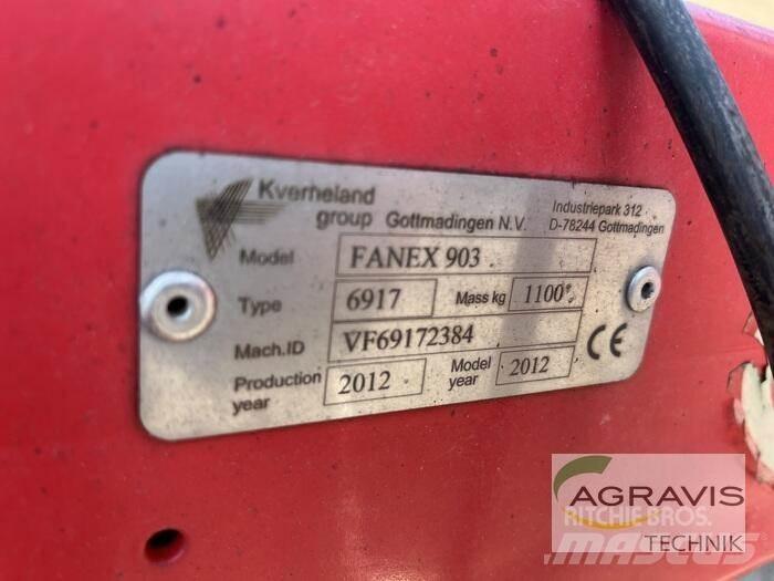 Kverneland FANEX 903 Гребла и сенообръщачки