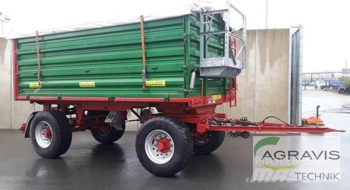 Leffers HL 15/401 Z Ремаркета самосвални