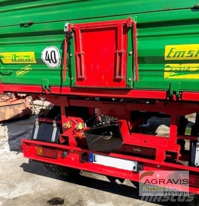 Leffers HL 15/401 Z Ремаркета самосвални