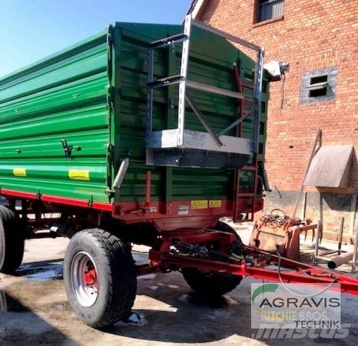 Leffers HL 15/401 Z Ремаркета самосвални