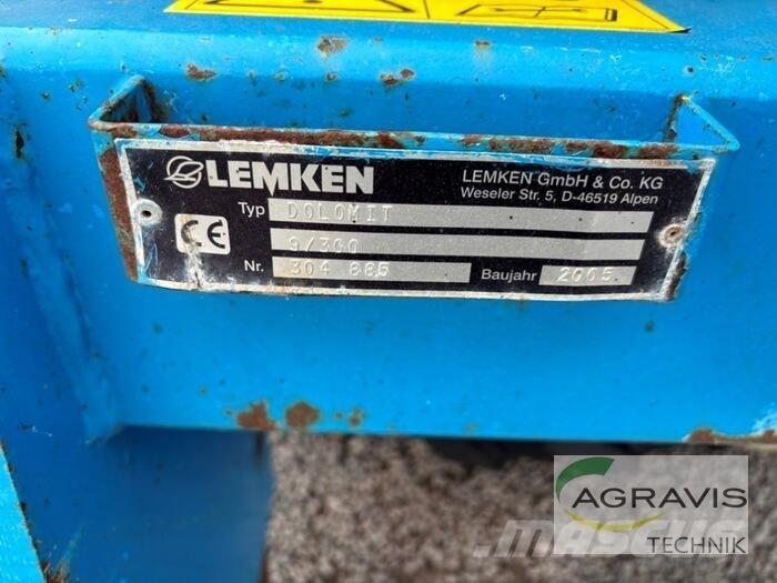Lemken DOLOMIT 9/300 Работа по подготовка на почвата