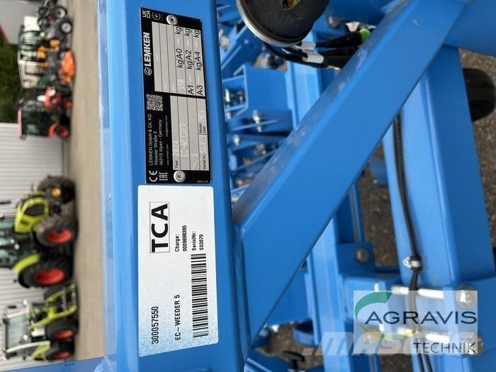 Lemken EC-WEEDER 5 Стъблорезачки