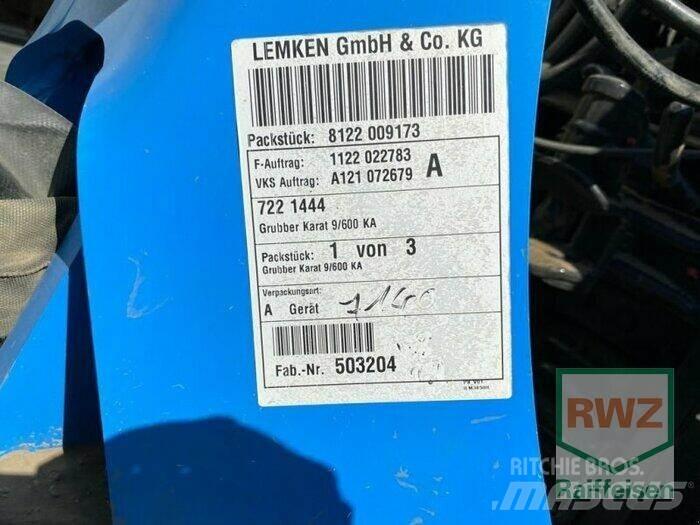 Lemken KARAT 9/600 KA Култиватори