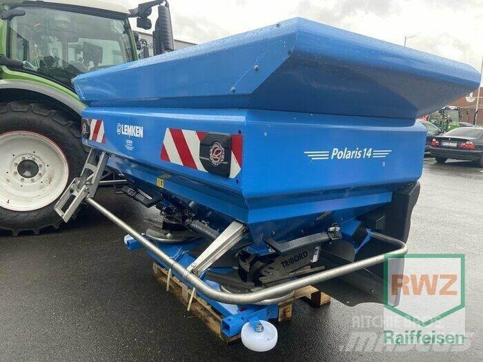 Lemken Polaris 14 Минерални приспособления за разширяване на струята