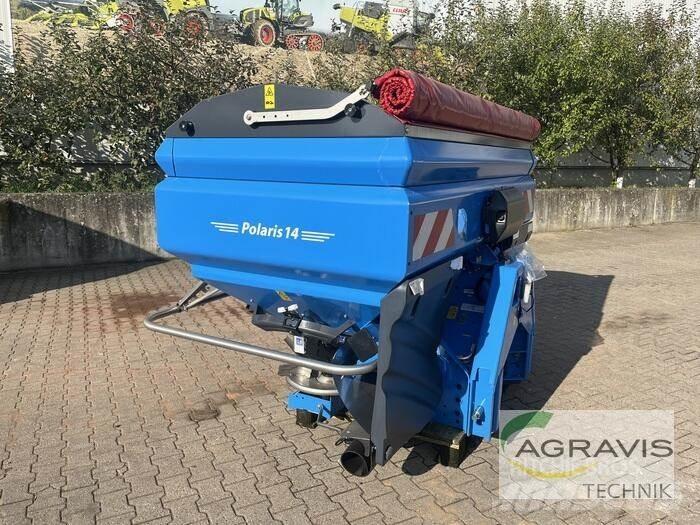 Lemken POLARIS 14/3000 Минерални приспособления за разширяване на струята