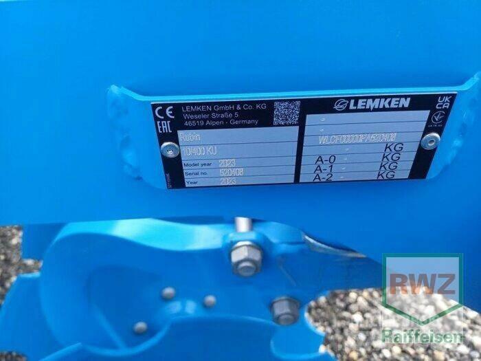 Lemken RUBIN 10/400 KU Брани и ротационни рали