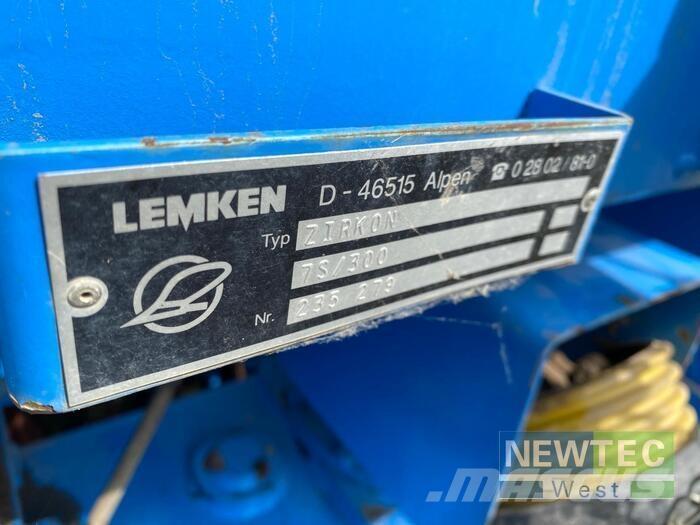 Lemken SOLITAIR 9/300 Редосеялки