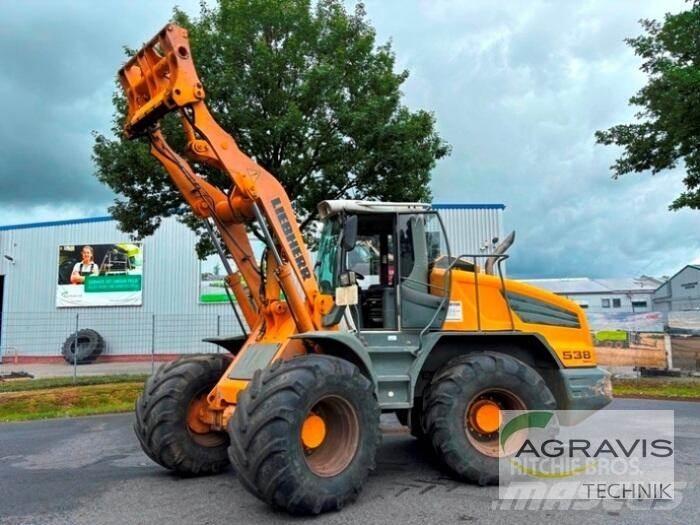 Liebherr L538 Колесни товарачи