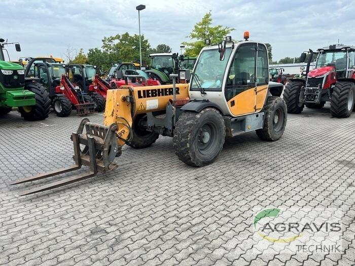 Liebherr TL 445-10 Телескопични товарачи за селското стопанство