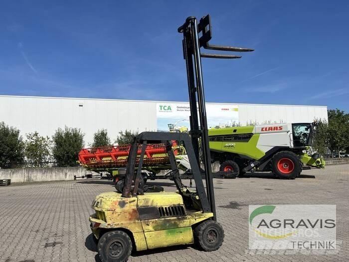 Linde H30D Вилични кари-повдигачи - други