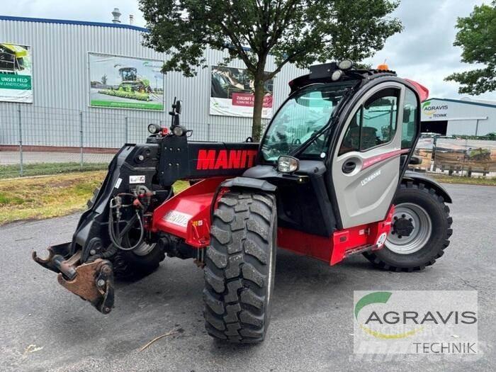 Manitou MLT 741 140 V+ Телескопични товарачи за селското стопанство