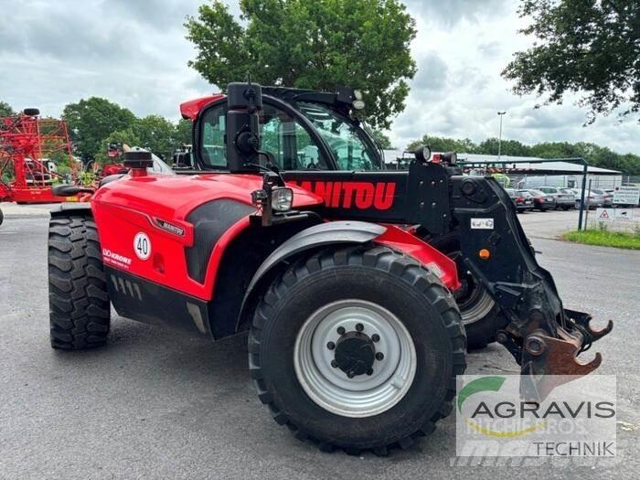 Manitou MLT 741 140 V+ Телескопични товарачи за селското стопанство